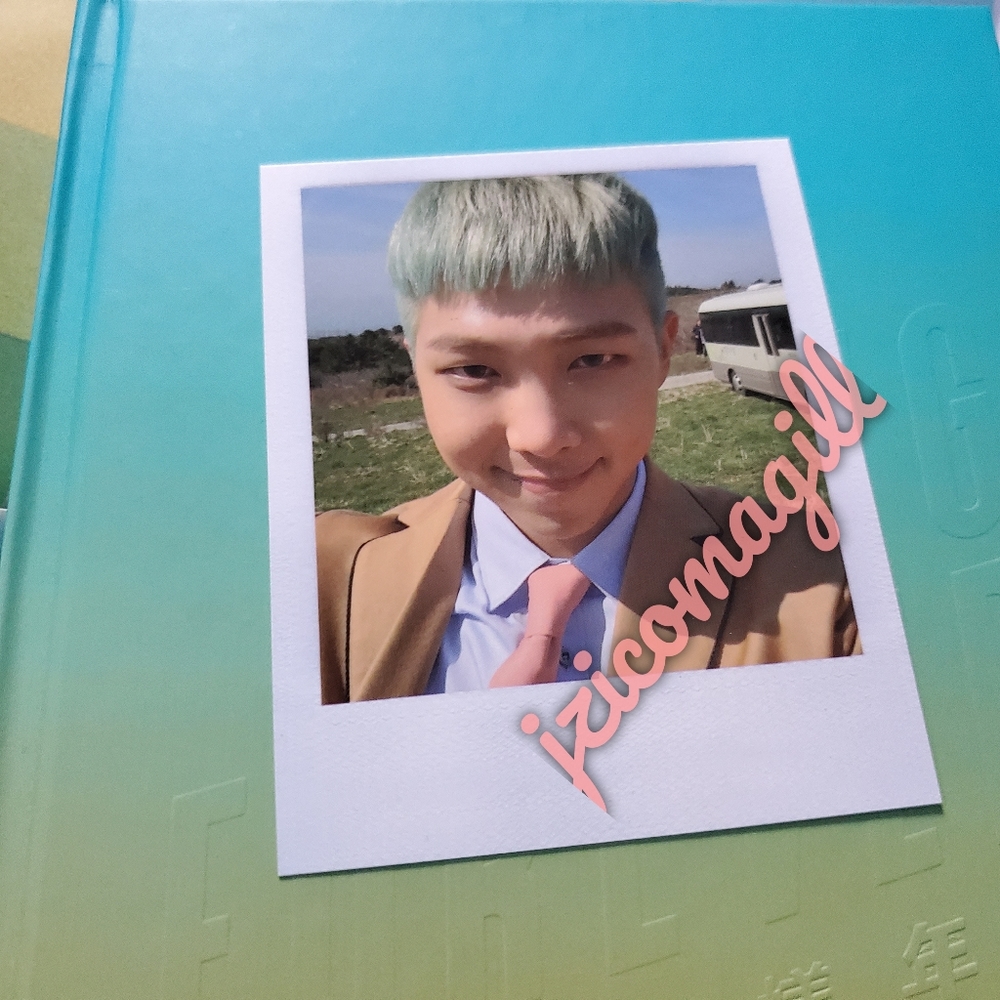 [Namjoon PC] Young Forever [Day Ver.] Album BTS